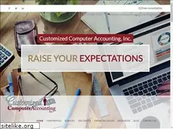 Sites similar to customizedcomputeraccounting.com