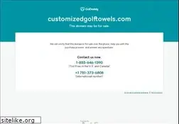 Sites similar to customizedgolftowels.com