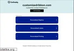 Sites similar to customizedribbon.com