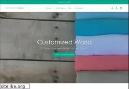Sites similar to customizedworld.com
