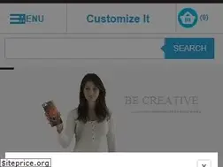 Sites similar to customizeitforyou.com