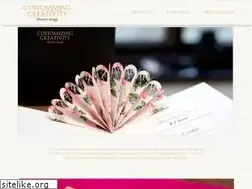 Sites similar to customizingcreativity.in