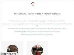 Sites similar to customizzare.com