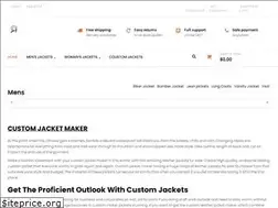 Sites similar to customjacketmaker.com