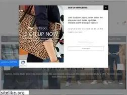 Sites similar to customjeansindia.com