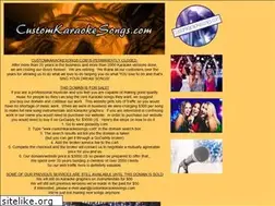 Sites similar to customkaraokesongs.com