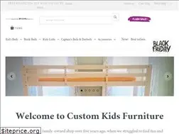 Sites similar to customkidsfurniture.com