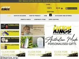 Sites similar to customkings.com.au