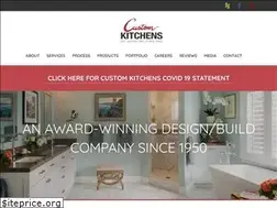 Sites similar to customkitchens-ca.com