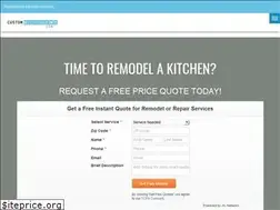 Sites similar to customkitchensusa.com