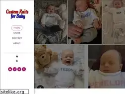 Sites similar to customknitsforbaby.com