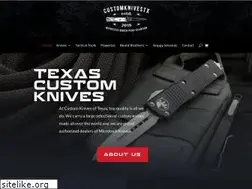 Sites similar to customknivestx.com