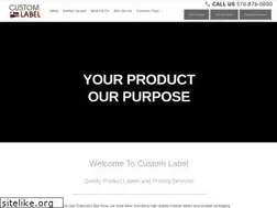 Sites similar to customlabel.com