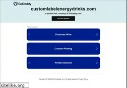 Sites similar to customlabelenergydrinks.com