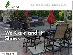 Sites similar to customlandscapinginc.com