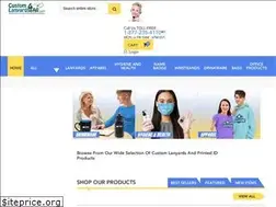 Sites similar to customlanyards4all.com
