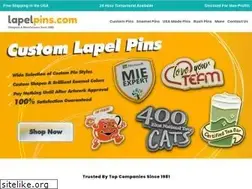 Sites similar to customlapelpins.com