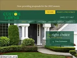 Sites similar to customlawns.com
