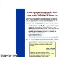 Sites similar to customlead.com
