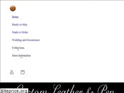 Sites similar to customleatherandpen.com