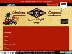 Sites similar to customlegend.com