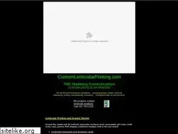 Sites similar to customlenticularprinting.com