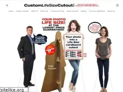 Sites similar to customlifesizecutout.com