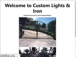 Sites similar to customlightsandiron.com