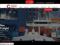 Sites similar to customlogistic.com