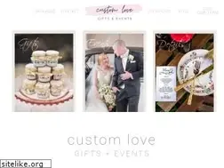 Sites similar to customlovegifts.com
