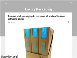 Sites similar to customluxurypackagingboxes.blogspot.com