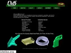 Sites similar to custommachiningservice.com