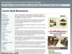 Sites similar to custommadebirkenstocks.com