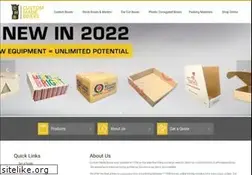 Sites similar to custommadeboxes.com