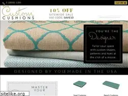 Sites similar to custommadecushion.com