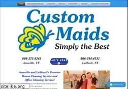 Sites similar to custommaids.com