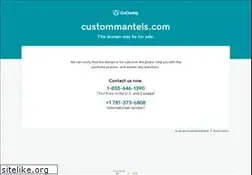 Sites similar to custommantels.com