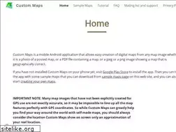 Sites similar to custommapsapp.com