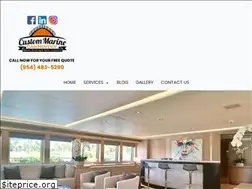 Sites similar to custommarinecarpentry.com