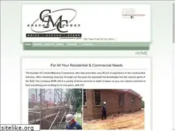 Sites similar to custommasonrycnc.com
