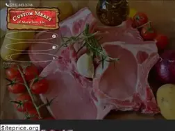 Sites similar to custommeatsinc.com