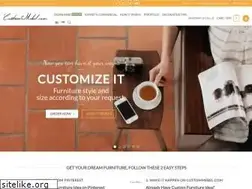 Sites similar to custommebel.com