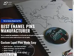 Sites similar to custommedalsandpins.com