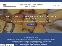 Sites similar to custommemorialbracelets.com
