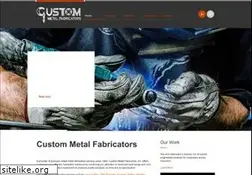 Sites similar to custommetalfabricators.com