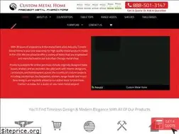 Sites similar to custommetalhome.com