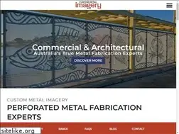 Sites similar to custommetalimagery.com.au