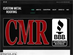 Sites similar to custommetalroofingnc.com
