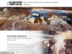 Sites similar to custommetals.com