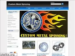 Sites similar to custommetalspinning.com